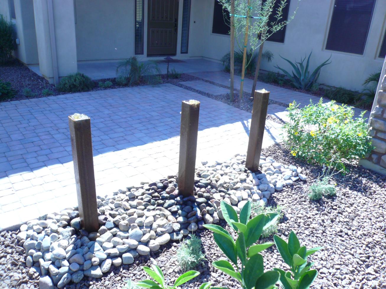 Custom irrigation systems in Queen Creek, AZ by New Era Landscaping