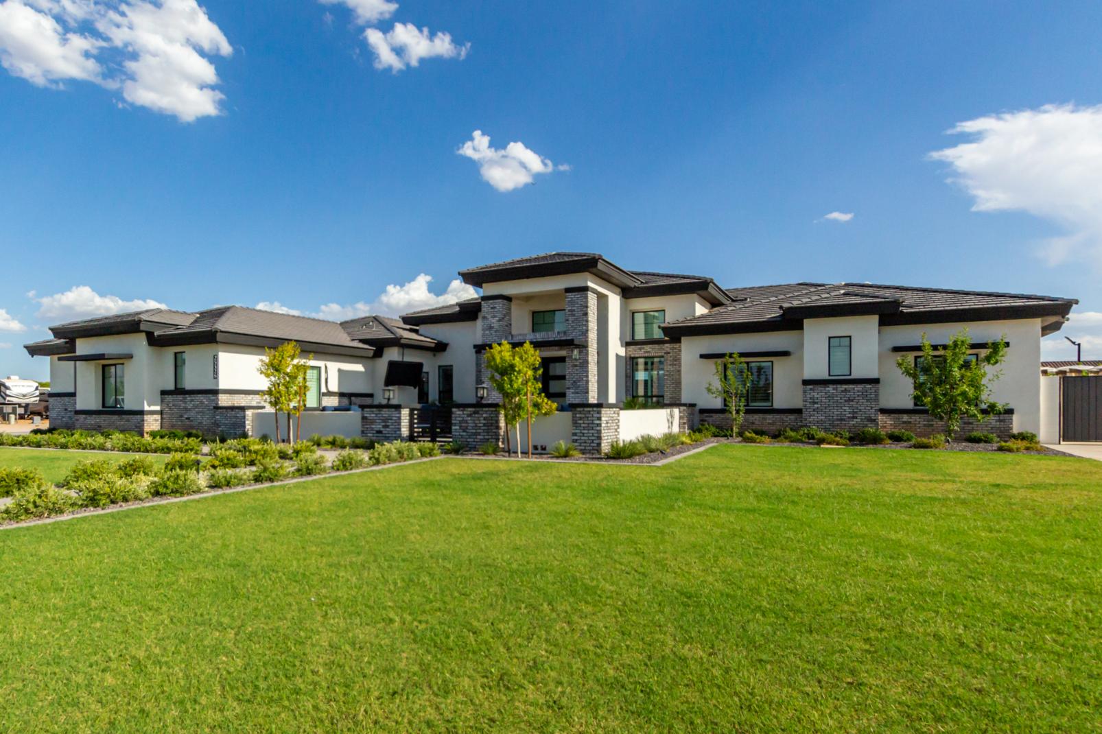 Lawn installation and sod services in Queen Creek, AZ by New Era Landscaping